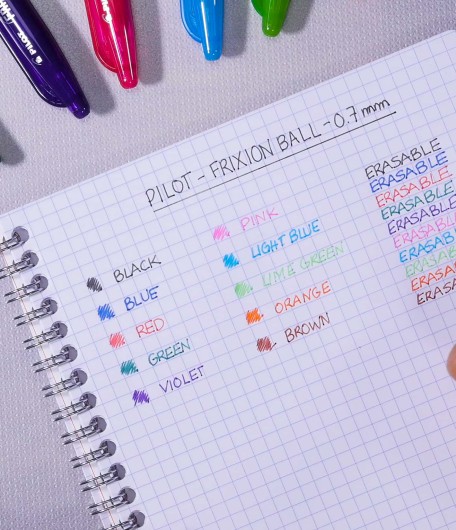 Pilot Stylo 0.5mm Frixion Recharge pour Frixion Stylo à bille