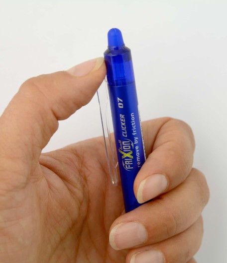 Frixion Ball Clicker stylos à bille roulante effaçables de