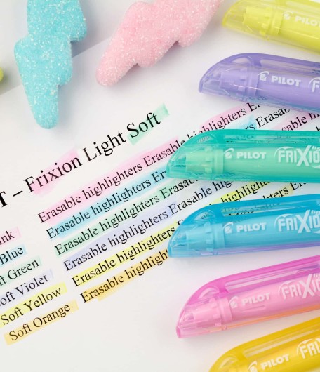 FriXion fineliner PILOT Stylo effaçable 12 coloris disponibles