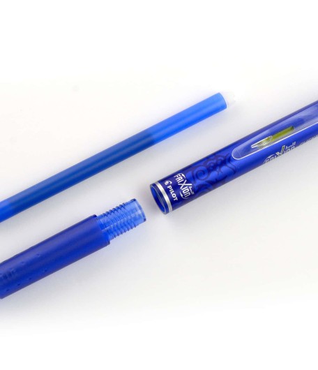 FriXion Ball Clicker Stylos effaçables - Bleu Pointe extra-fine